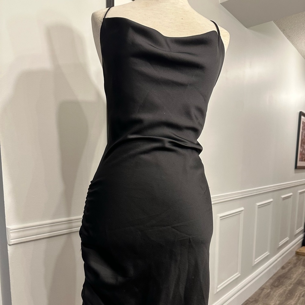 Satin Dynamite dress